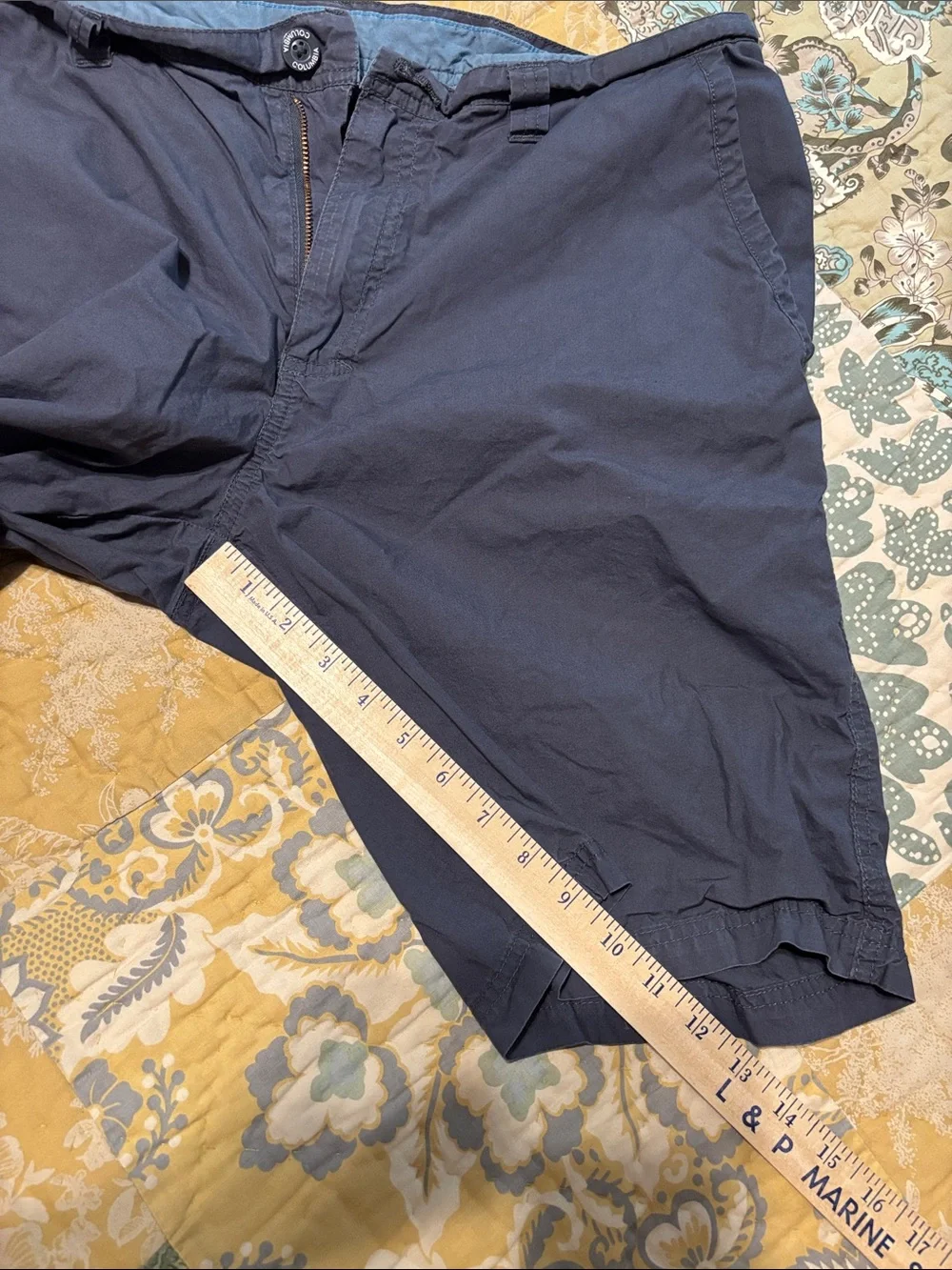Columbia Sportswear Company comfortable navy